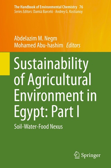 bokomslag Sustainability of Agricultural Environment in Egypt: Part I