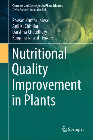 bokomslag Nutritional Quality Improvement in Plants