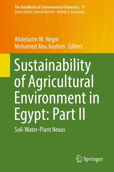 bokomslag Sustainability of Agricultural Environment in Egypt: Part II