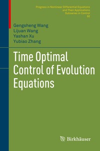 bokomslag Time Optimal Control of Evolution Equations