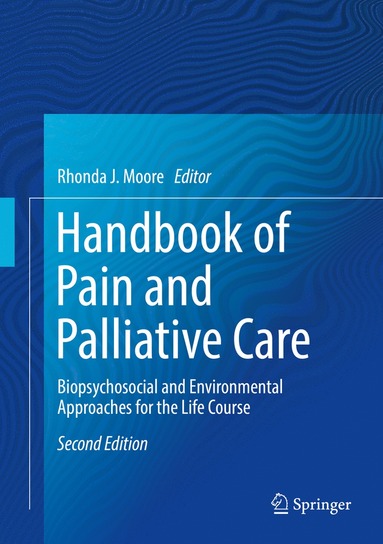 bokomslag Handbook of Pain and Palliative Care