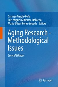 bokomslag Aging Research - Methodological Issues