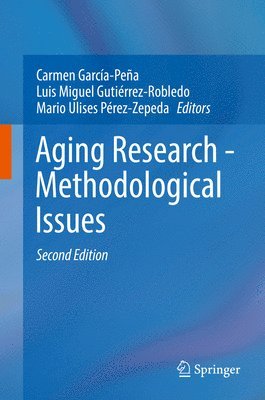 bokomslag Aging Research - Methodological Issues