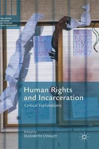 bokomslag Human Rights and Incarceration