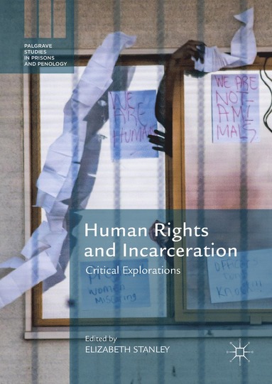 bokomslag Human Rights and Incarceration