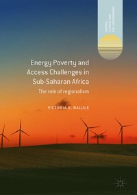 bokomslag Energy Poverty and Access Challenges in Sub-Saharan Africa