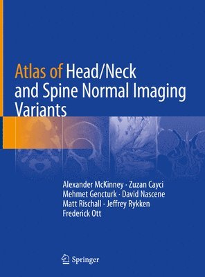 bokomslag Atlas of Head/Neck and Spine Normal Imaging Variants