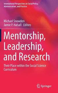 bokomslag Mentorship, Leadership, and Research