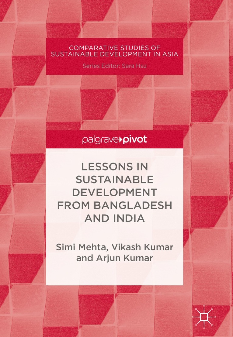 Simi Mehta, Vikash Kumar, Arjun Kumar - Lessons in Sustainable Development from Bangladesh and India, Inbunden