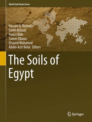 bokomslag The Soils of Egypt