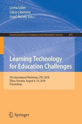 bokomslag Learning Technology for Education Challenges