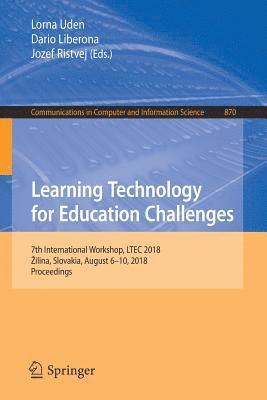Learning Technology for Education Challenges 1
