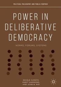 bokomslag Power in Deliberative Democracy