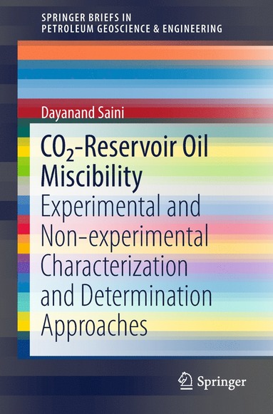 bokomslag CO2-Reservoir Oil Miscibility