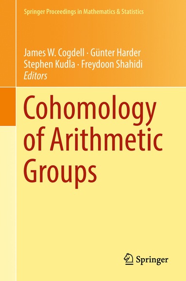 bokomslag Cohomology of Arithmetic Groups