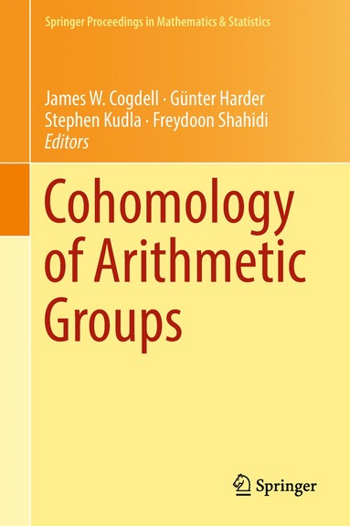 bokomslag Cohomology of Arithmetic Groups