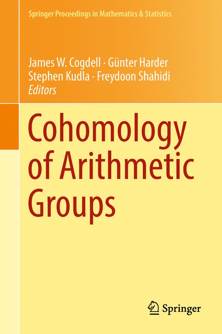 Cohomology of Arithmetic Groups 1