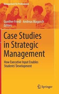 bokomslag Case Studies in Strategic Management