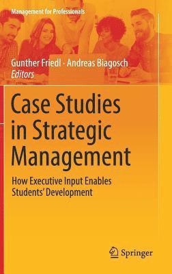 bokomslag Case Studies in Strategic Management