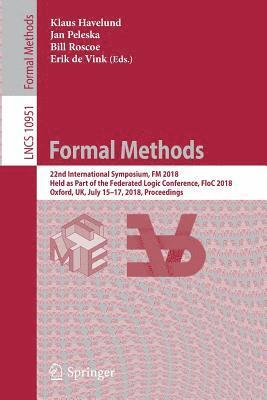 bokomslag Formal Methods