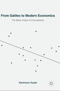bokomslag From Galileo to Modern Economics