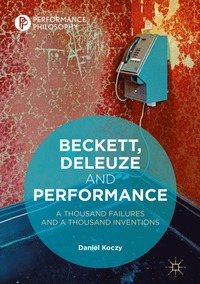 bokomslag Beckett, Deleuze and Performance