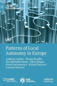 bokomslag Patterns of Local Autonomy in Europe