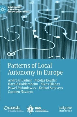 bokomslag Patterns of Local Autonomy in Europe
