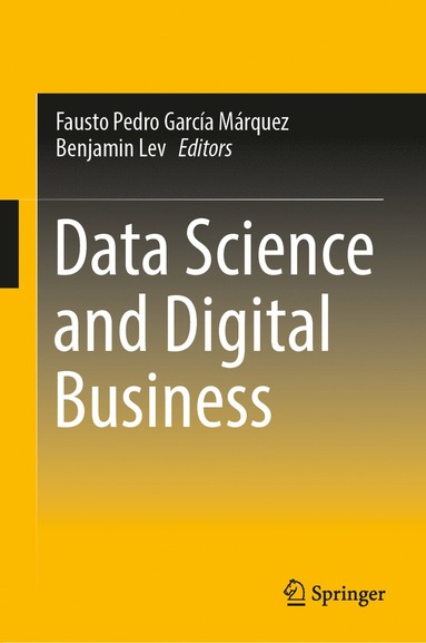 bokomslag Data Science and Digital Business