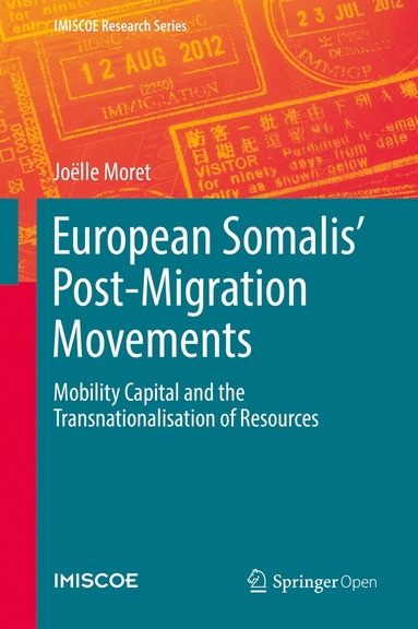 bokomslag European Somalis' Post-Migration Movements