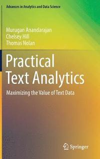 bokomslag Practical Text Analytics