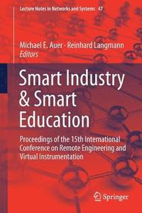 bokomslag Smart Industry & Smart Education
