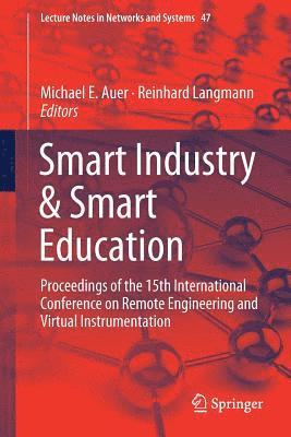 bokomslag Smart Industry & Smart Education