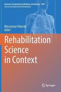 bokomslag Rehabilitation Science in Context
