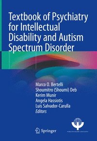 bokomslag Textbook of Psychiatry for Intellectual Disability and Autism Spectrum Disorder