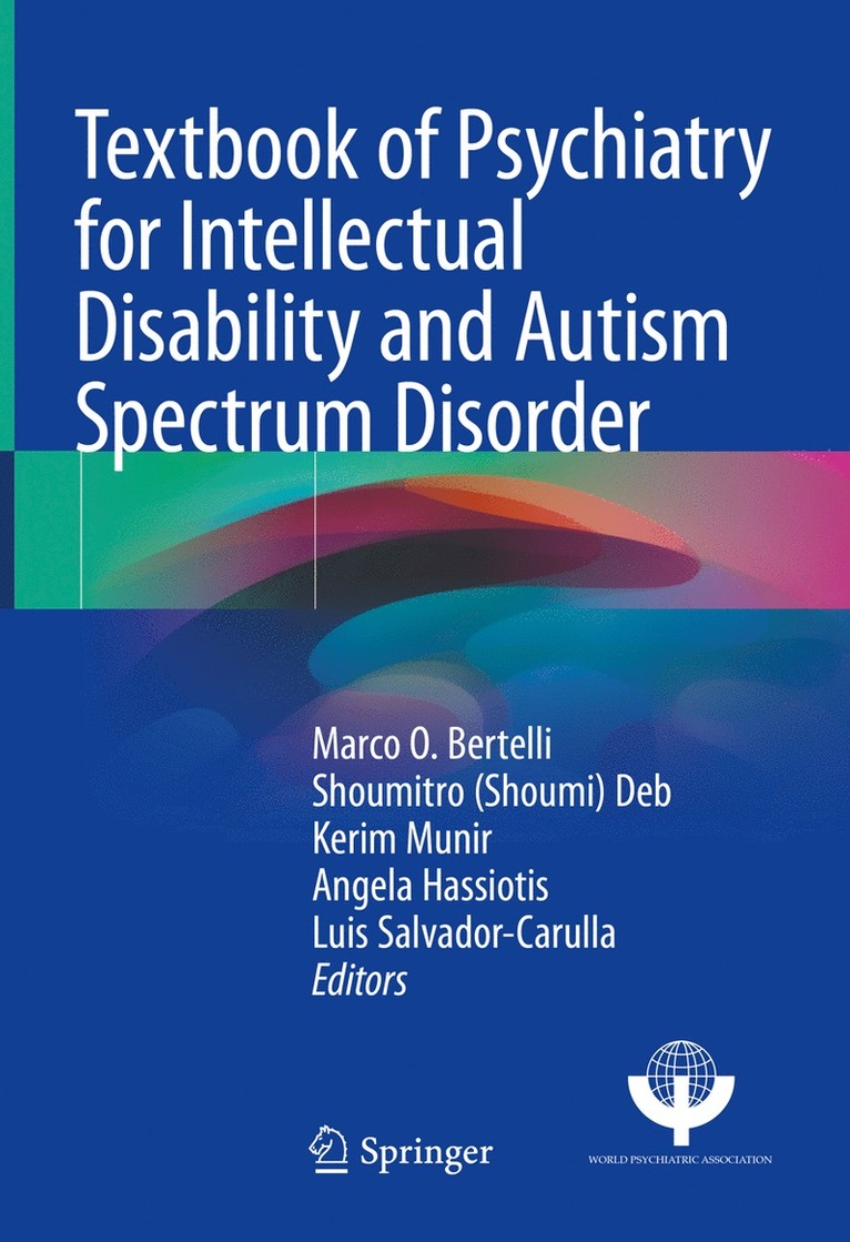 Textbook of Psychiatry for Intellectual Disability and Autism Spectrum Disorder 1