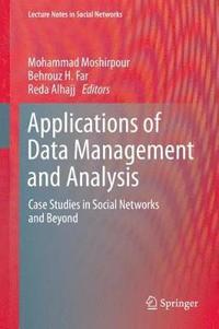 bokomslag Applications of Data Management and Analysis