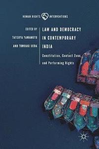 bokomslag Law and Democracy in Contemporary India