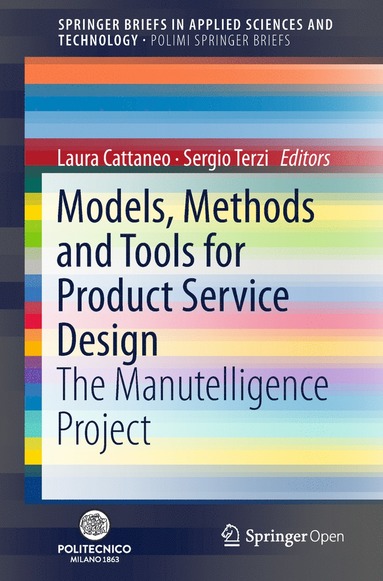 bokomslag Models, Methods and Tools for Product Service Design