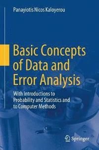 bokomslag Basic Concepts of Data and Error Analysis