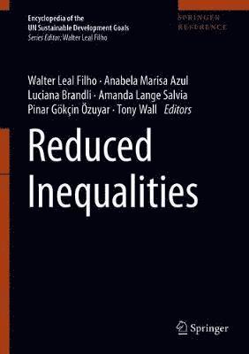 Walter Leal Filho, Anabela Marisa Azul - Reduced Inequalities, Inbunden