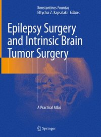 bokomslag Epilepsy Surgery and Intrinsic Brain Tumor Surgery