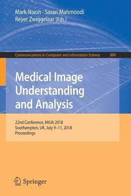 bokomslag Medical Image Understanding and Analysis