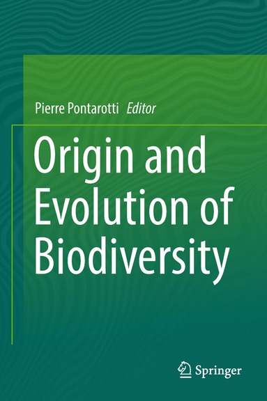 bokomslag Origin and Evolution of Biodiversity