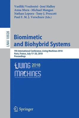 bokomslag Biomimetic and Biohybrid Systems