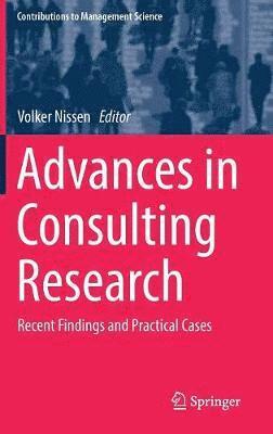 Advances in Consulting Research 1