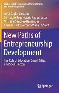 bokomslag New Paths of Entrepreneurship Development