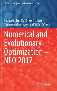 bokomslag Numerical and Evolutionary Optimization  NEO 2017