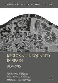 bokomslag Regional Inequality in Spain