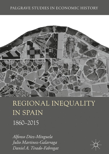 bokomslag Regional Inequality in Spain